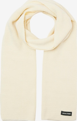 Sciarpa 'JACDna' di JACK & JONES in bianco: frontale