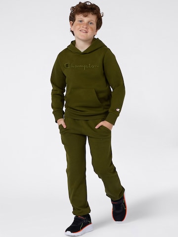 Felpa di Champion Authentic Athletic Apparel in verde