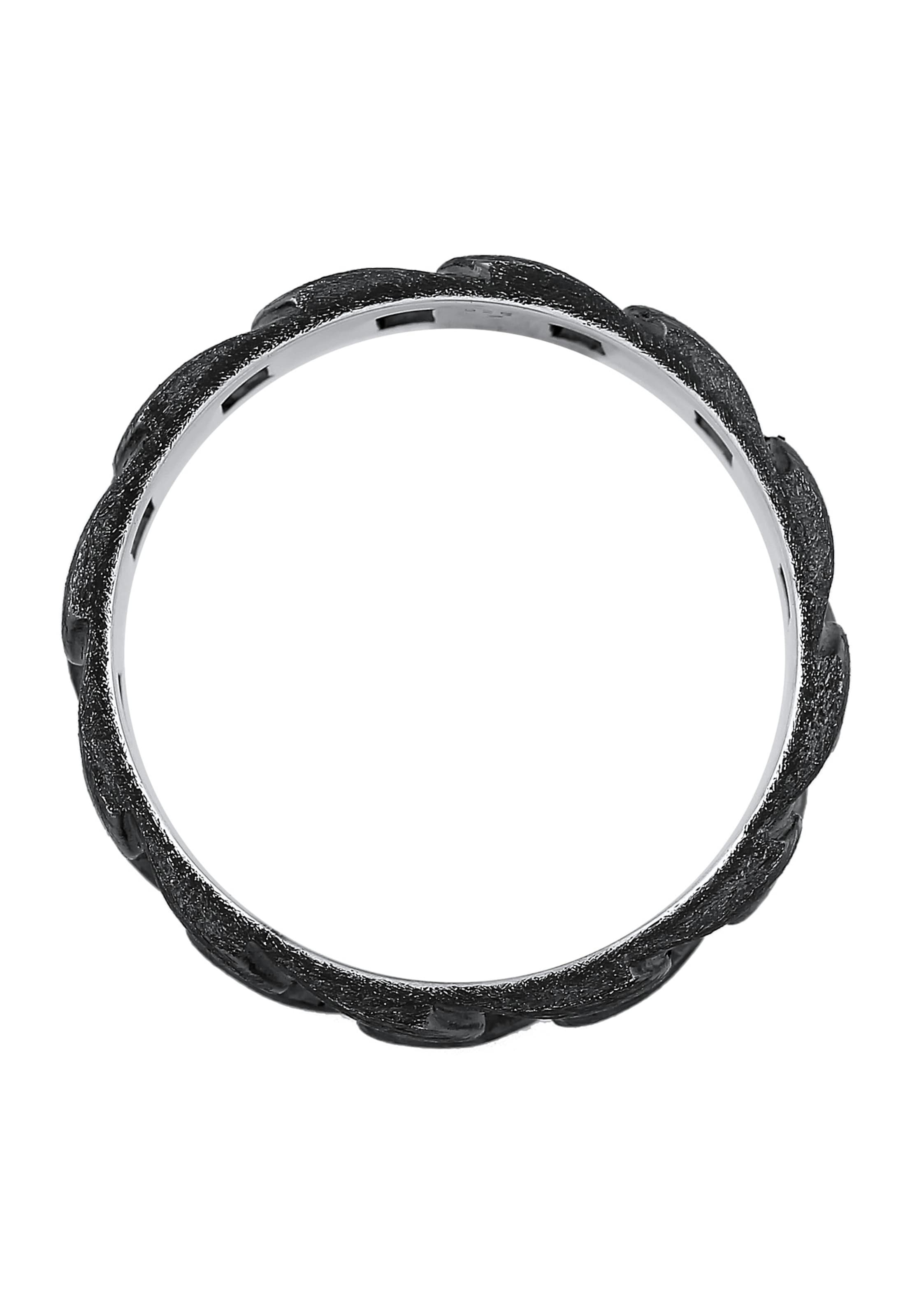 KUZZOI Ring in Zwart