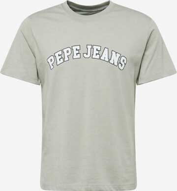 T-Shirt 'CLEMENT' Pepe Jeans en gris : devant