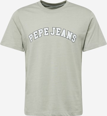 Pepe Jeans Tričko 'CLEMENT' – šedá: přední strana