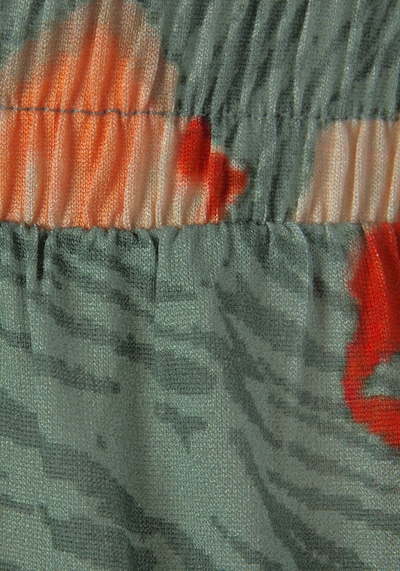 LASCANA Bukser i grøn / orange, Produktvisning