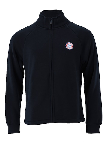 FC BAYERN MÜNCHEN Between-Season Jacket in Blue: front