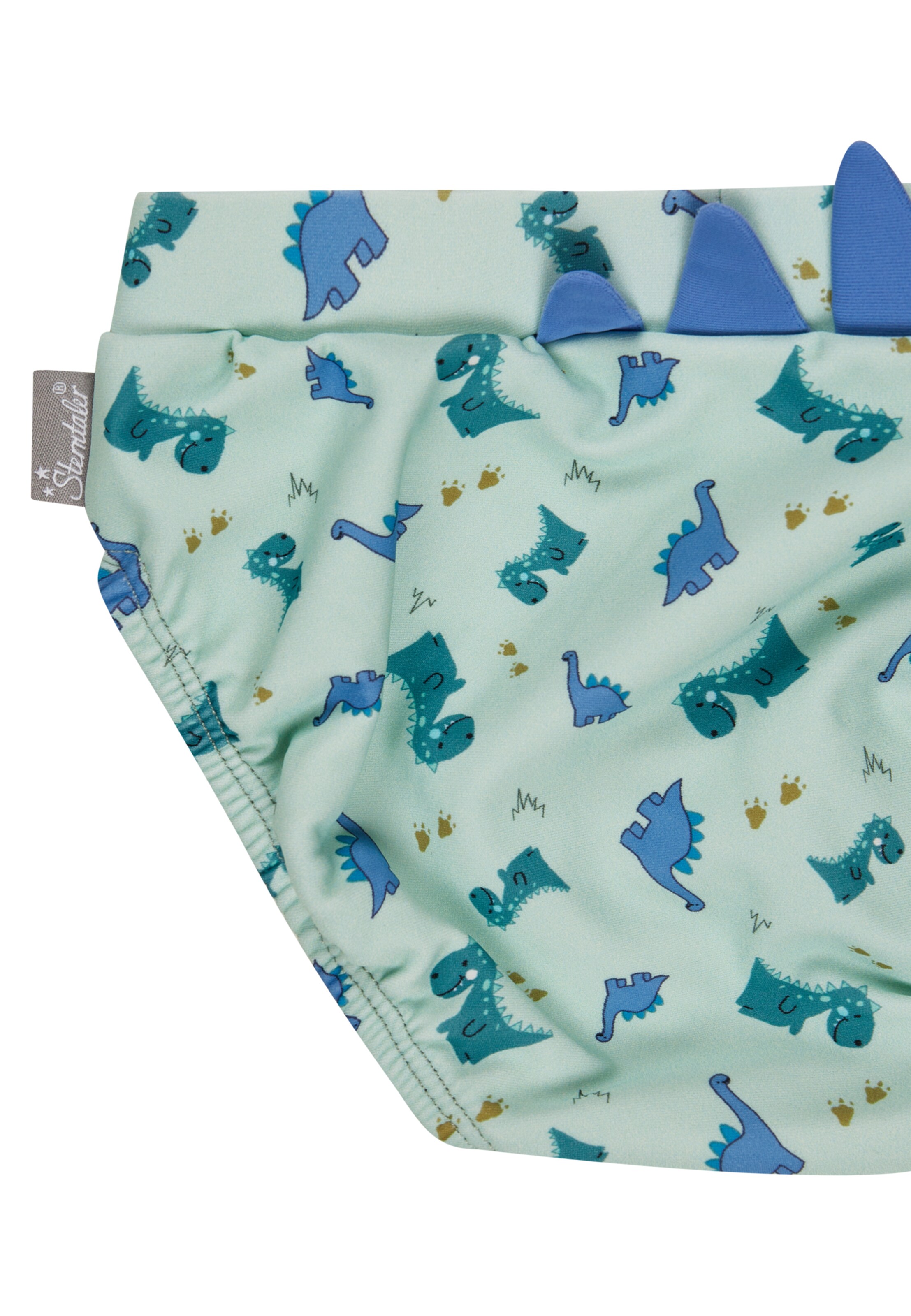 STERNTALER Swim Trunks 'Dino' in Green