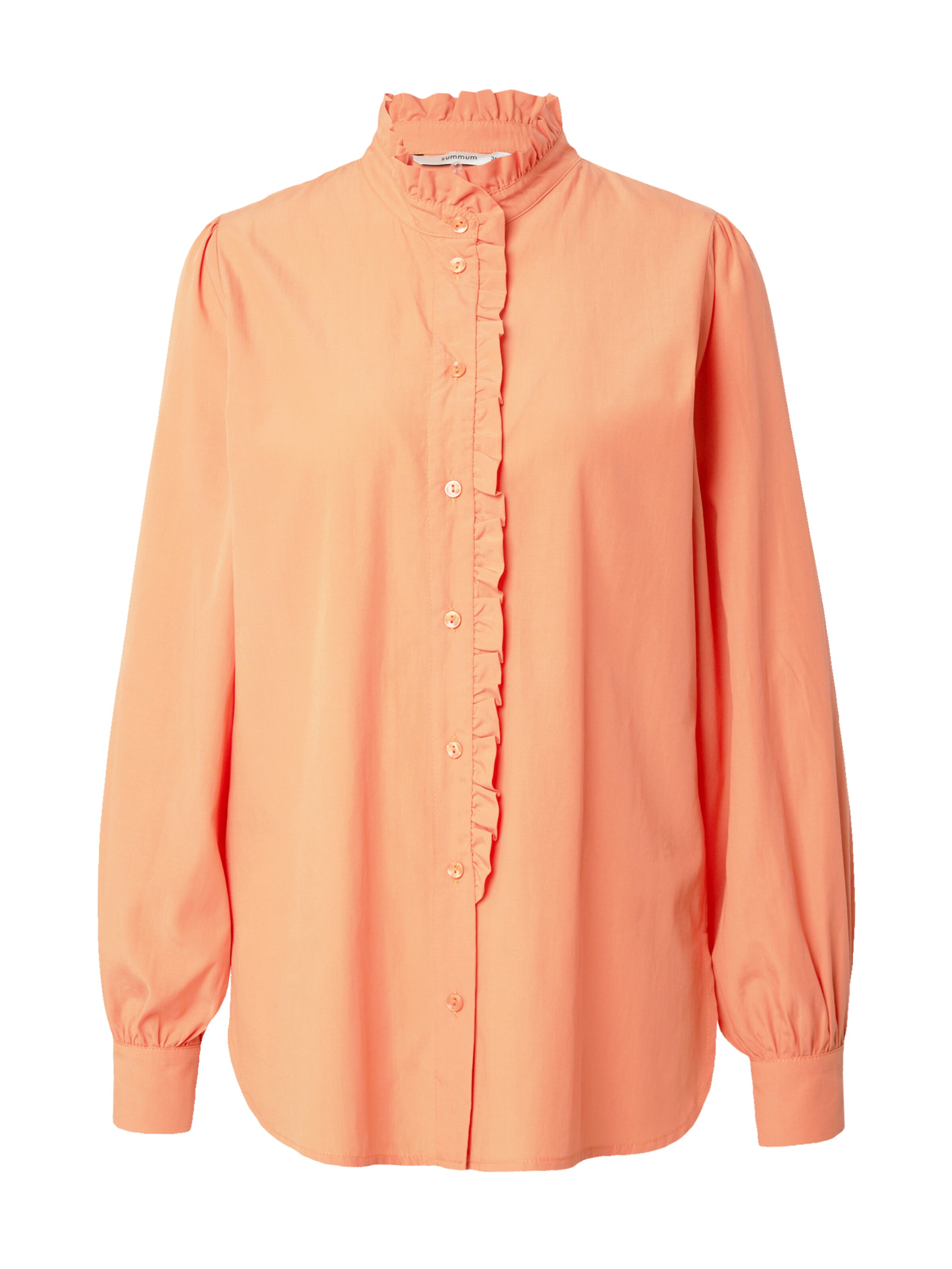 Summum Bluse in Orange: Vorderseite