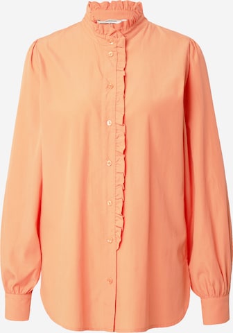 Summum Bluse i oransje: forside