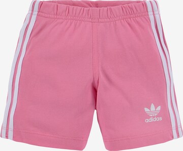 ADIDAS ORIGINALS Sæt 'Trefoil' i pink