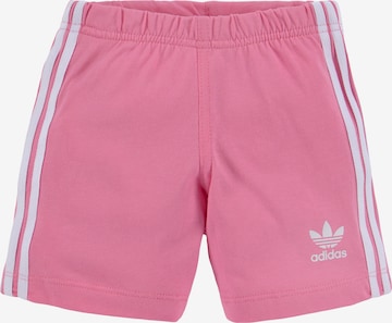 Set 'Trefoil' ADIDAS ORIGINALS en rose