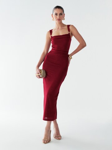 Robe BWLDR en rouge