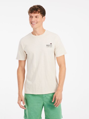 PROTEST Shirt 'PRTOxford' in White