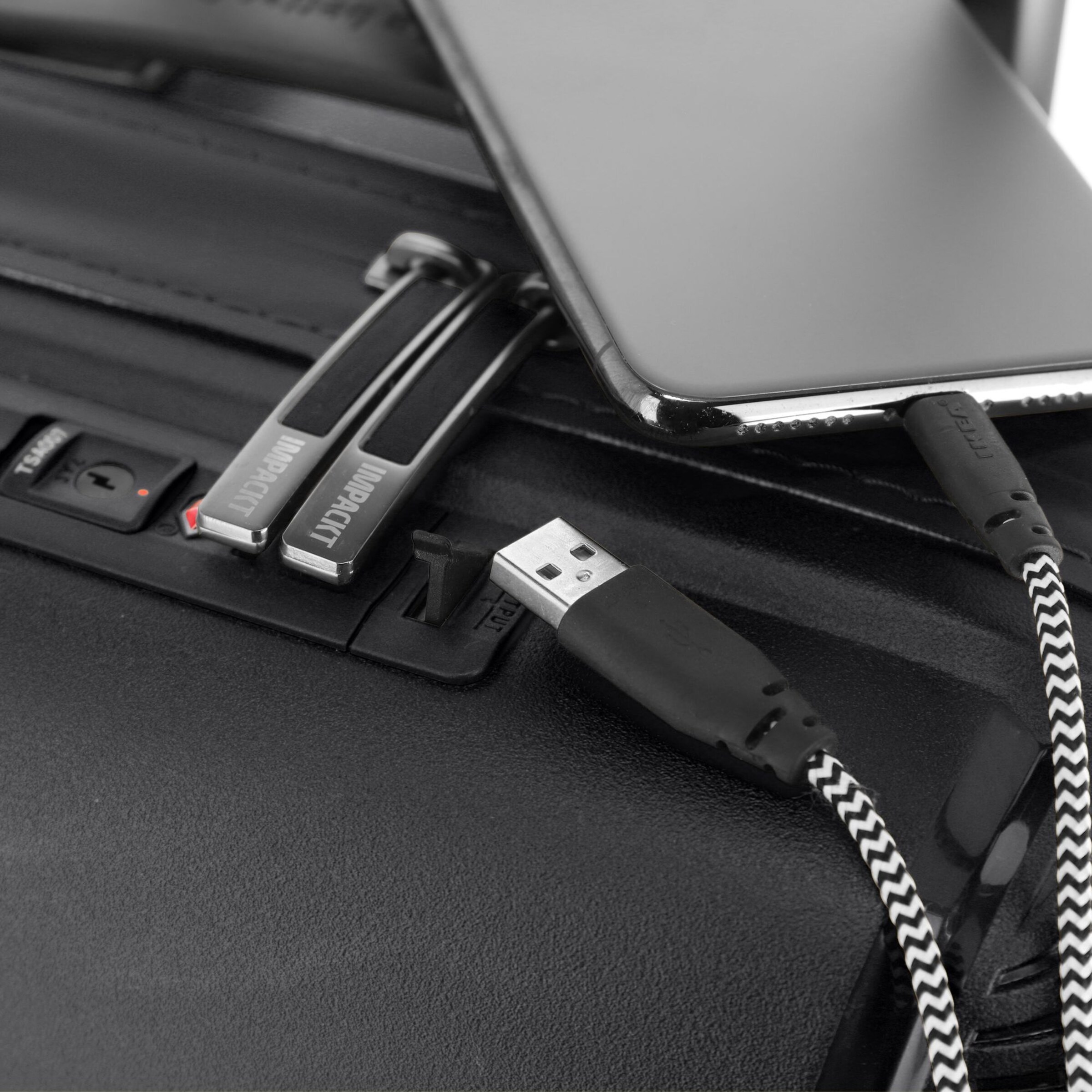 Trolley 'IP1' di IMPACKT in grigio