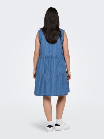 ONLY Carmakoma Shirt dress 'CARBea' in Blue
