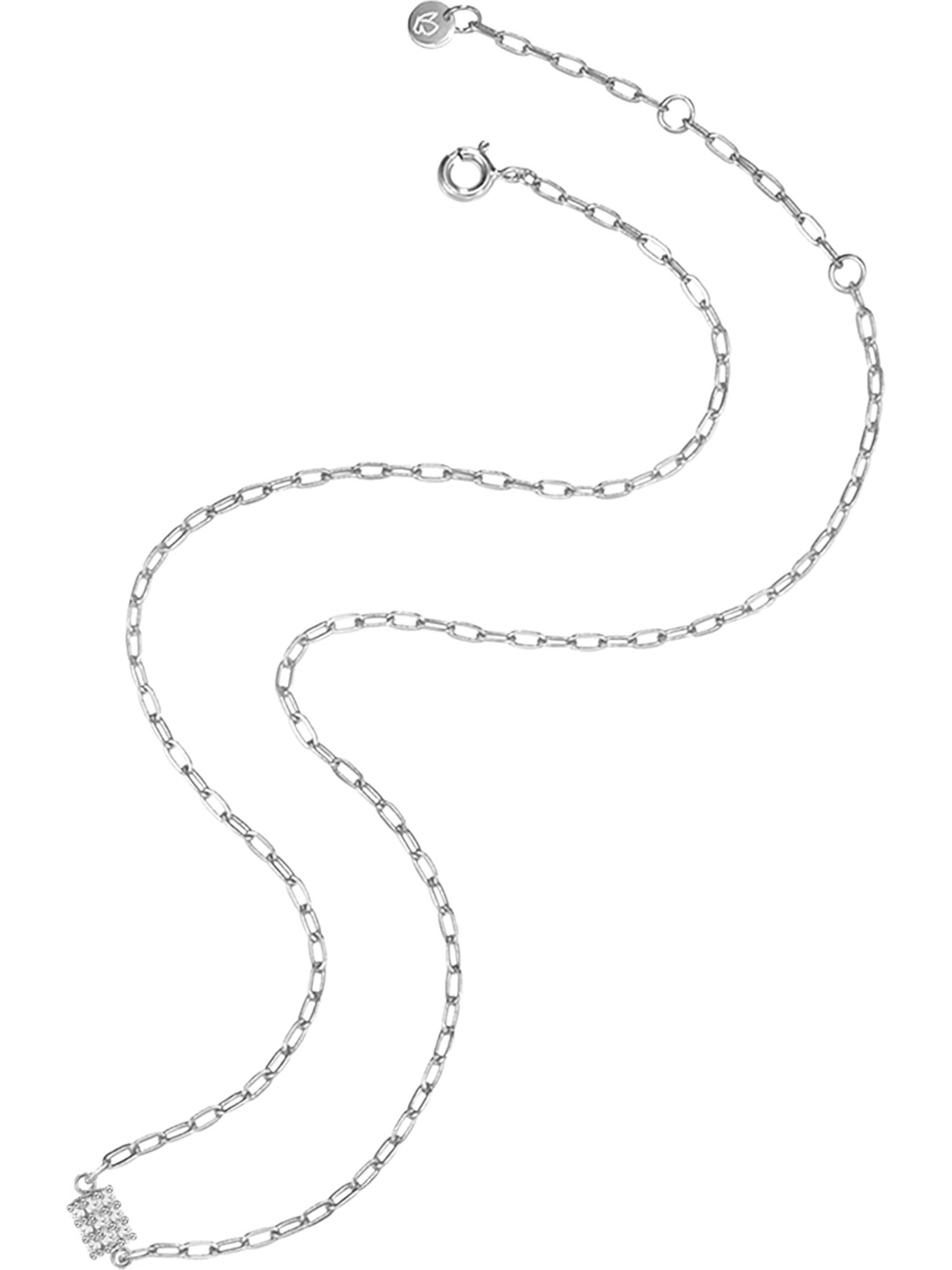 Glanzstücke München - Cadena en plata: frente