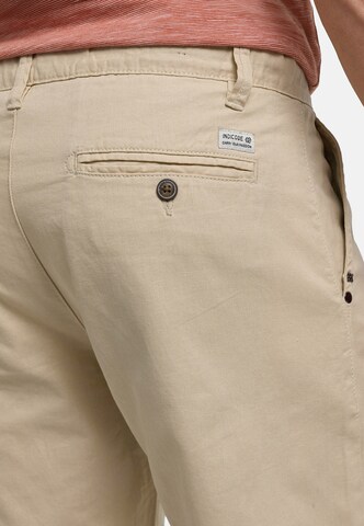 INDICODE JEANS Regular Chino 'Melio' in Beige