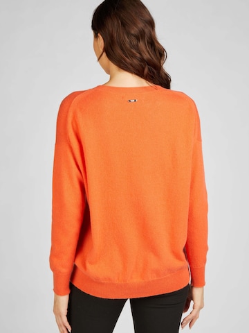 Funk since 1776 Sweater 'Kaschmir' in Red