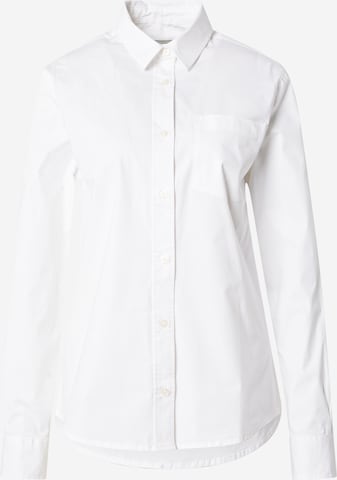 Camicia da donna 'FERENA' di LTB in bianco: frontale