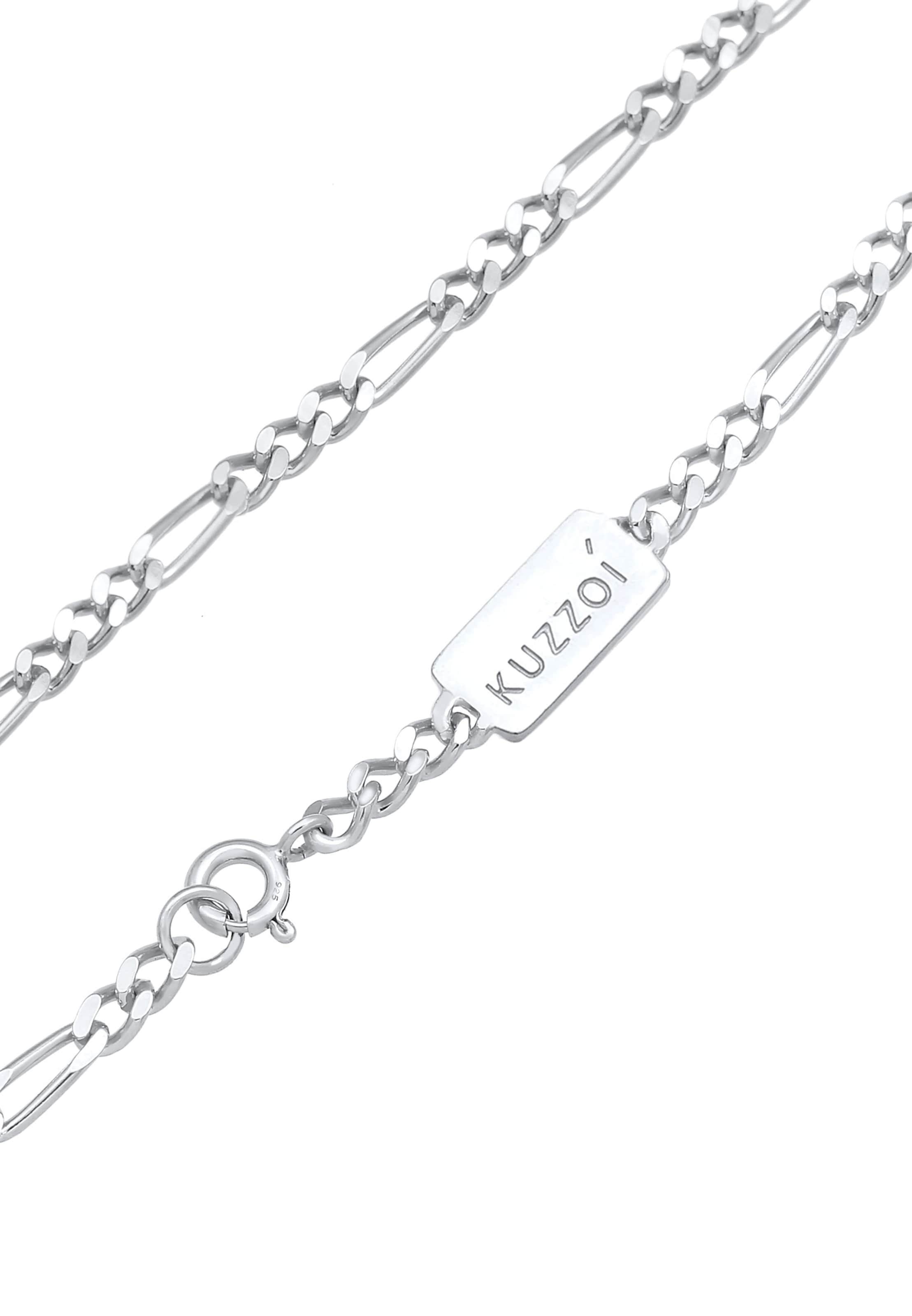 KUZZOI Ketting in Zilver