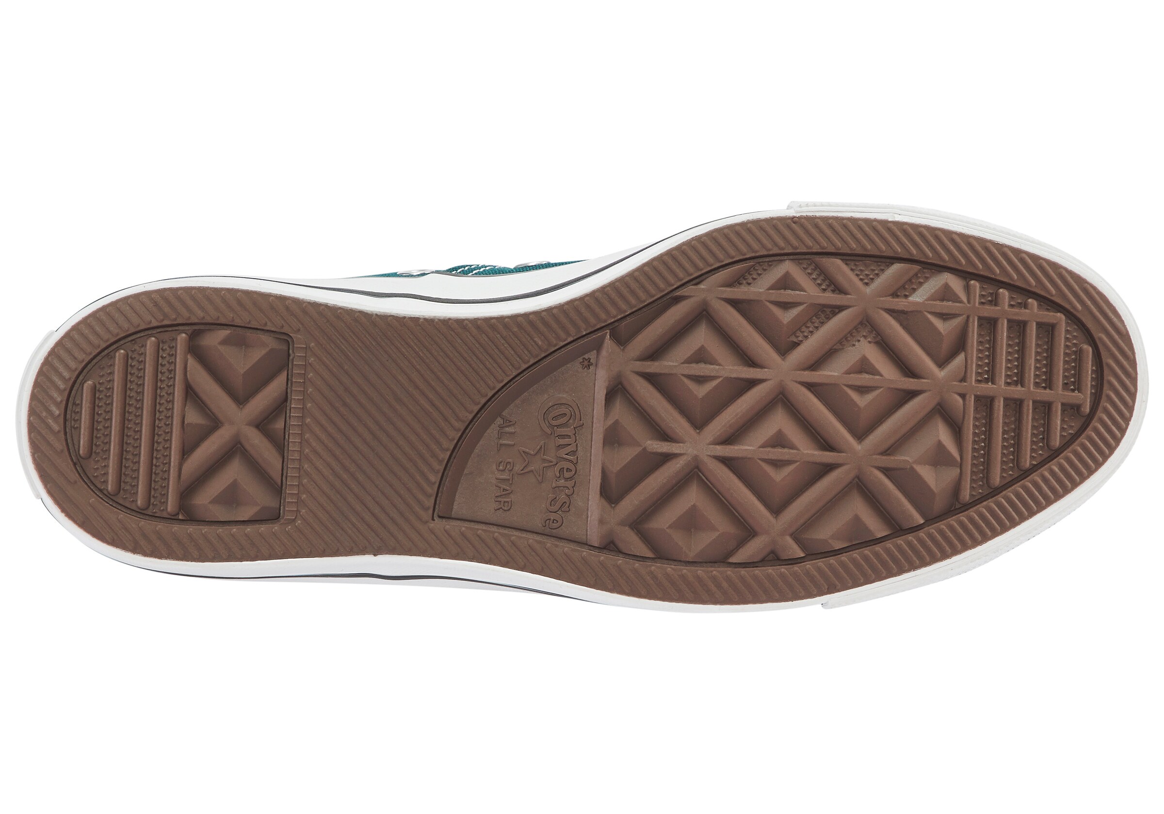 CONVERSE Sneaker in Grün