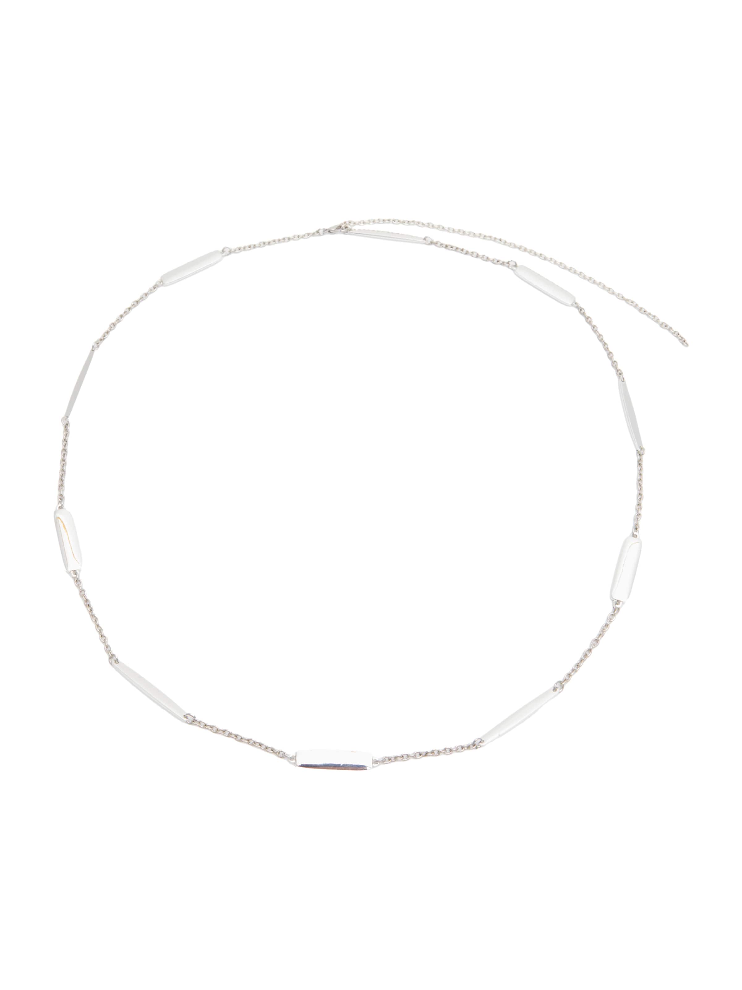 Cintura di Pull&Bear in argento: frontale