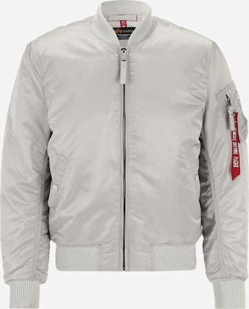Veste mi-saison 'MA-1 VF 59' ALPHA INDUSTRIES en gris : devant