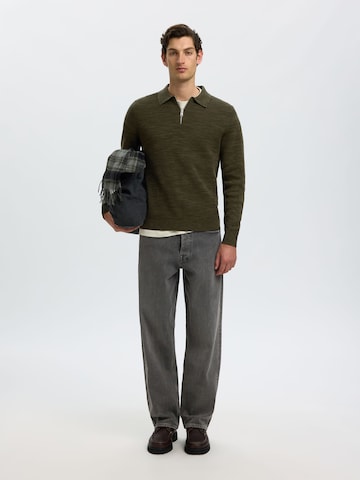 SELECTED - Jersey en verde