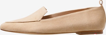 LLOYD Classic Flats in Brown: front