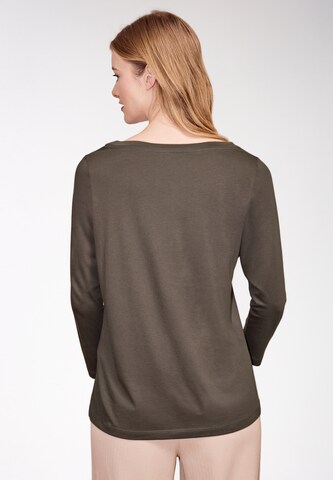 Street One Studio Shirt in Braun