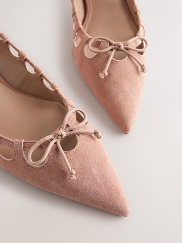 Next - Zapatos con plataforma 'Forever Comfort' en rosa