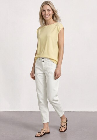 STREET ONE Loosefit Jeans in Weiß