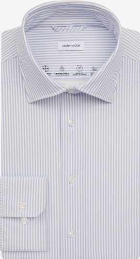 SEIDENSTICKER Overhemd in de kleur Lichtblauw / Wit, Productweergave