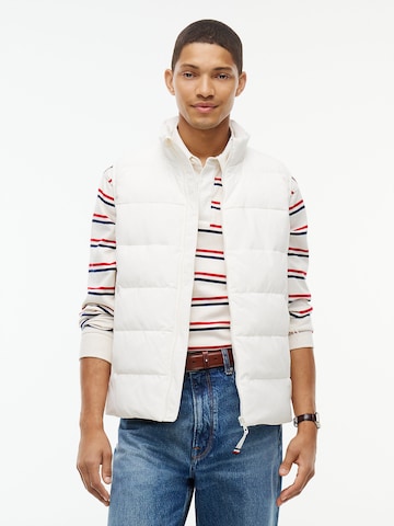 TOMMY HILFIGER Vest in White: front
