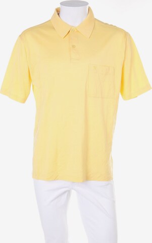 März Poloshirt in L-XL in Gelb: front