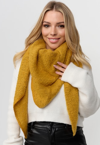 HARPA Scarf 'SYBIL' in Yellow: front