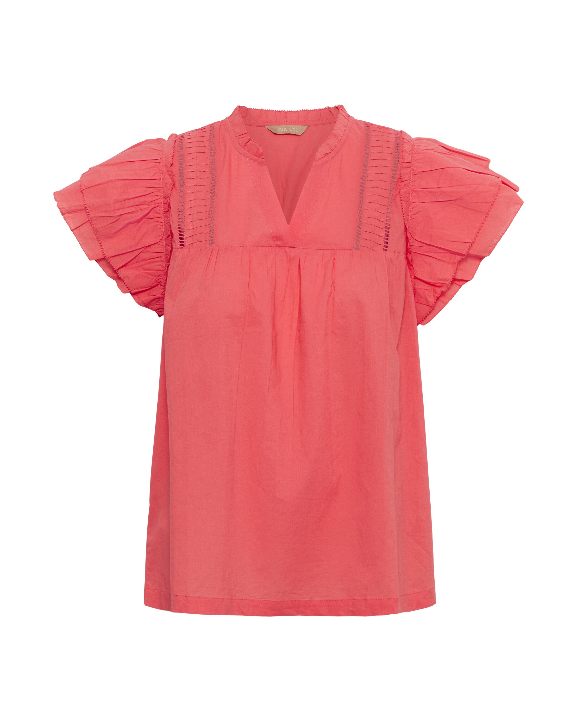 CULTURE Blouse 'CUCatinka' in Orange: front