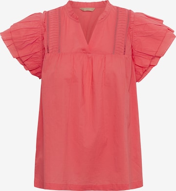 CULTURE Blouse 'CUCatinka' in Orange: front