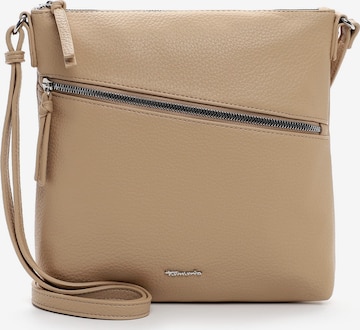 Tamaris Skuldertaske ' TAS Alessia ' i beige: forside