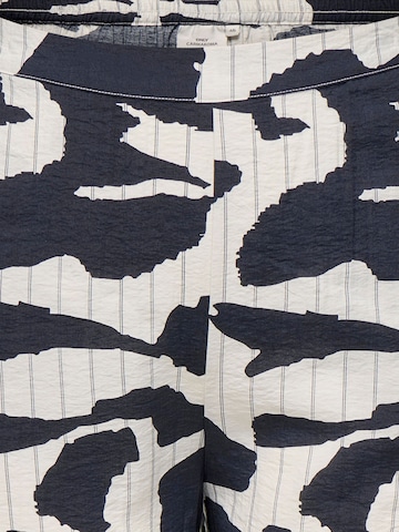 ONLY Carmakoma Regular Pants 'CARMisia' in White