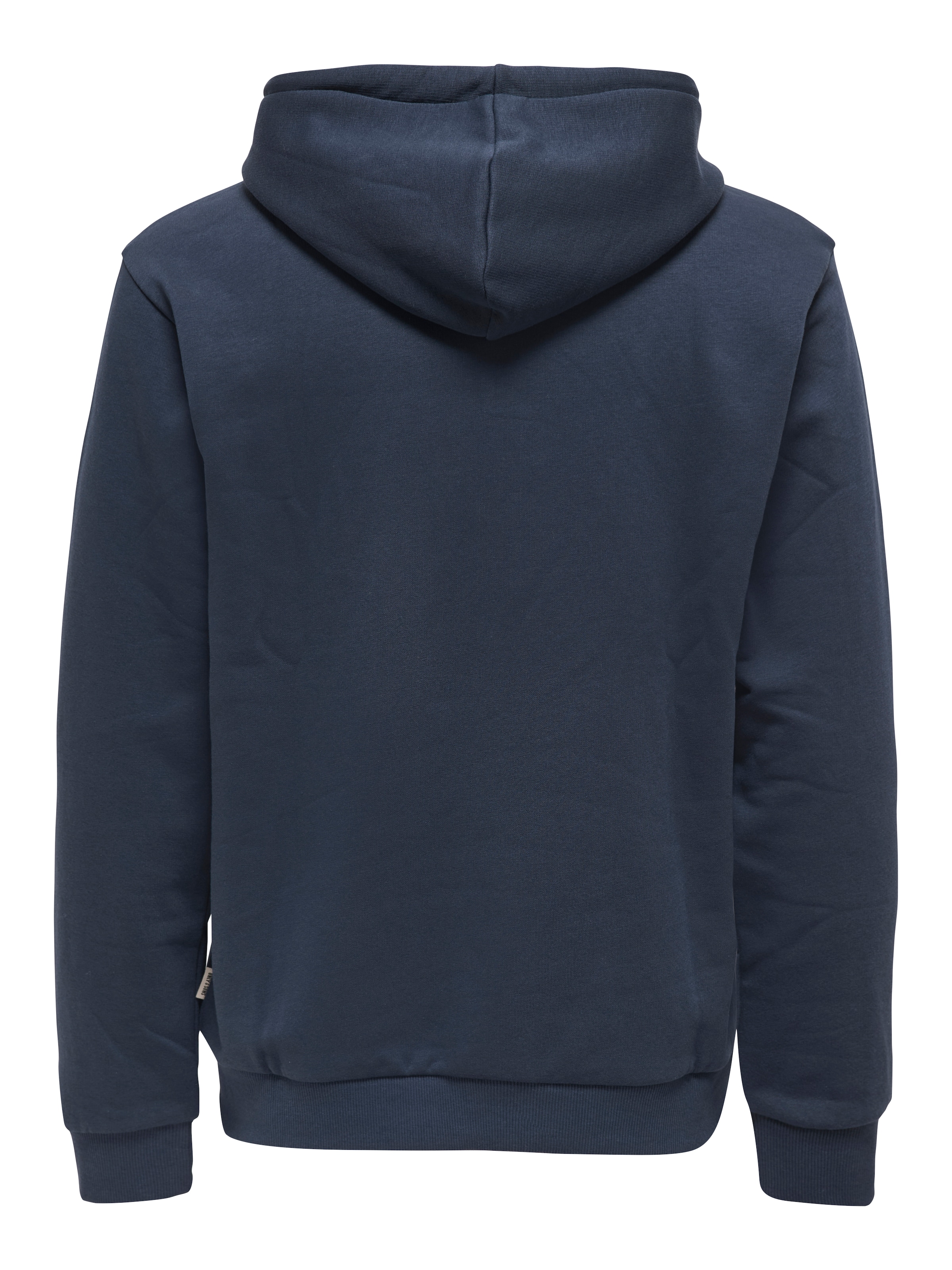 Only & Sons Regular Fit Sweatjacke in Blau