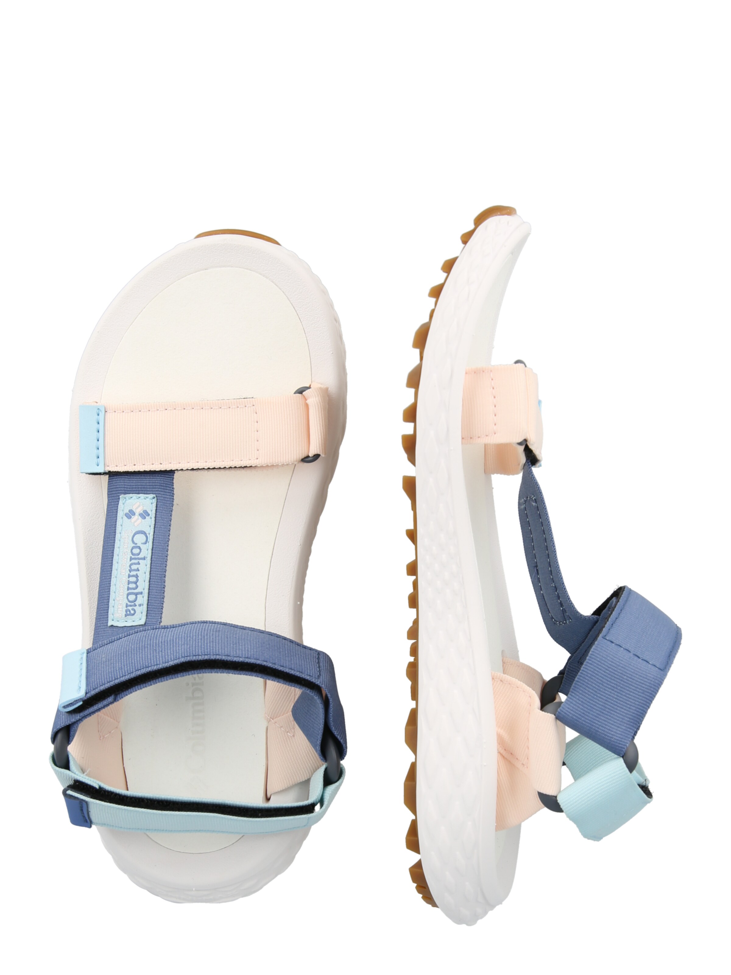 mėlyna COLUMBIA Sandalai 'KONOS GLOBETROT'