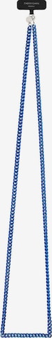 Cheeky Chain Munich Handykette 'Ava' in Blau: Vorderseite