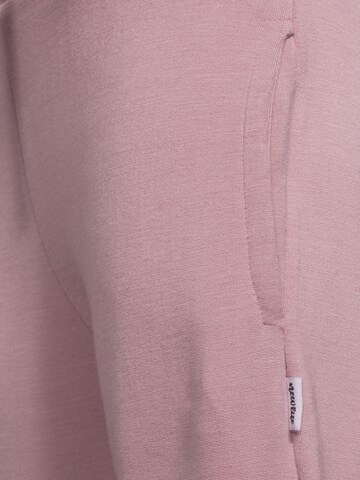 New Life Tapered Broek in Roze