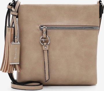 Geantă de umăr 'Nele' de la Tamaris pe gri: față