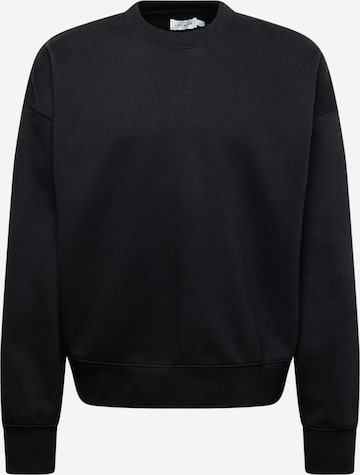 TOPMAN Sweatshirt in Black: front