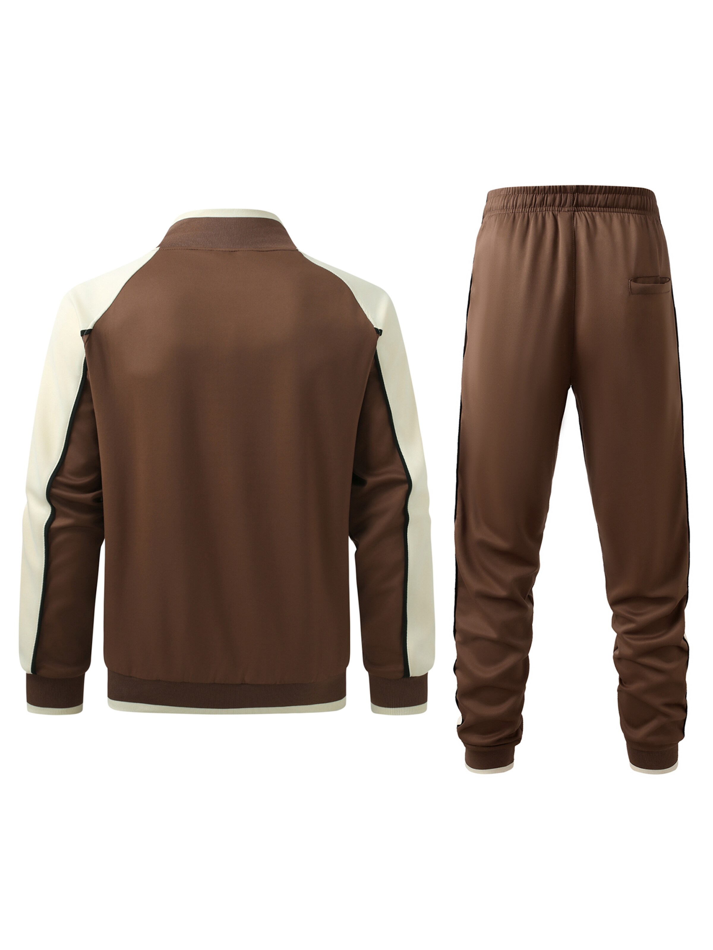 Youthup Sportanzug in Braun