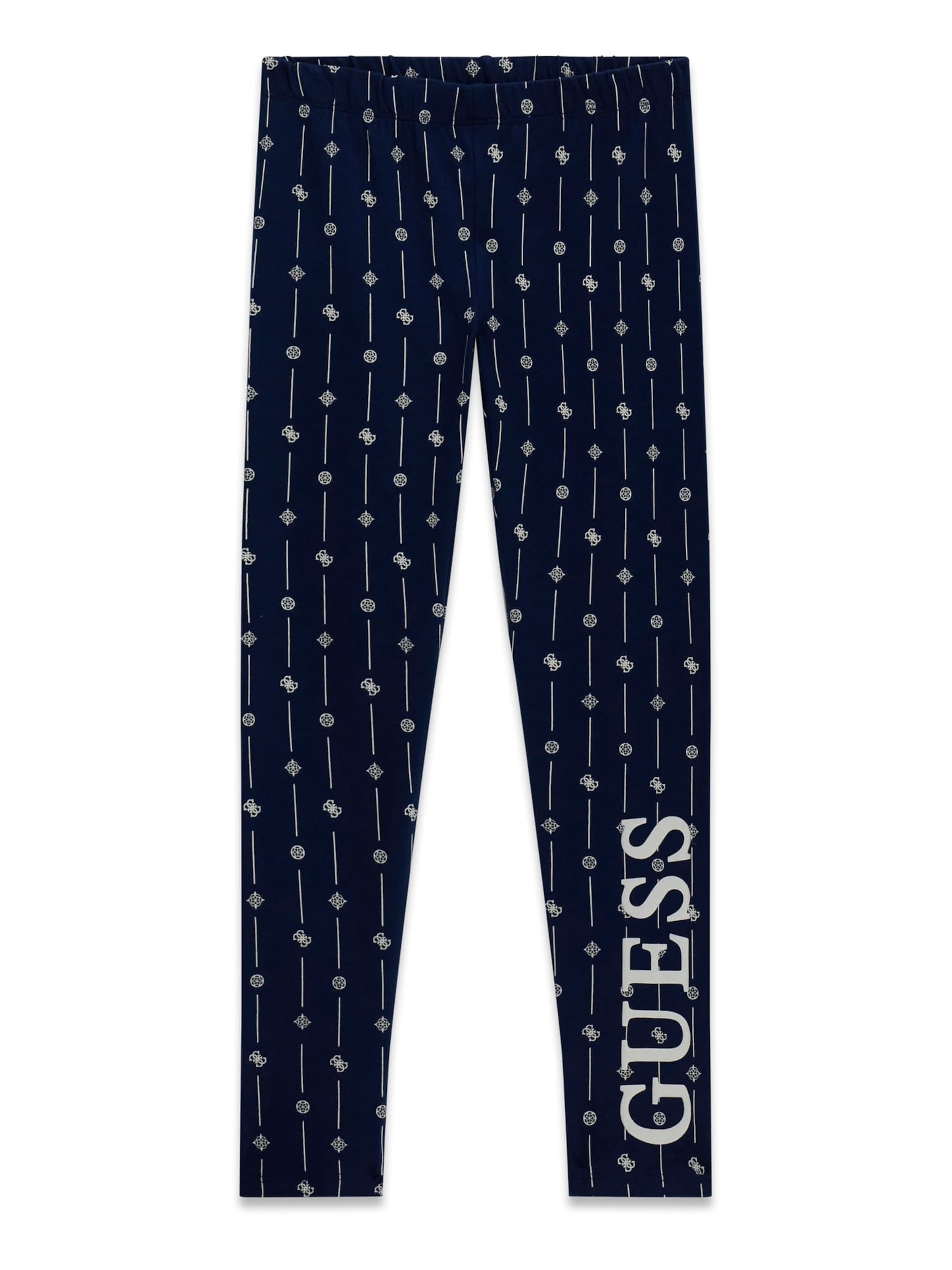 GUESS Regular Leggings in Blau: Vorderseite