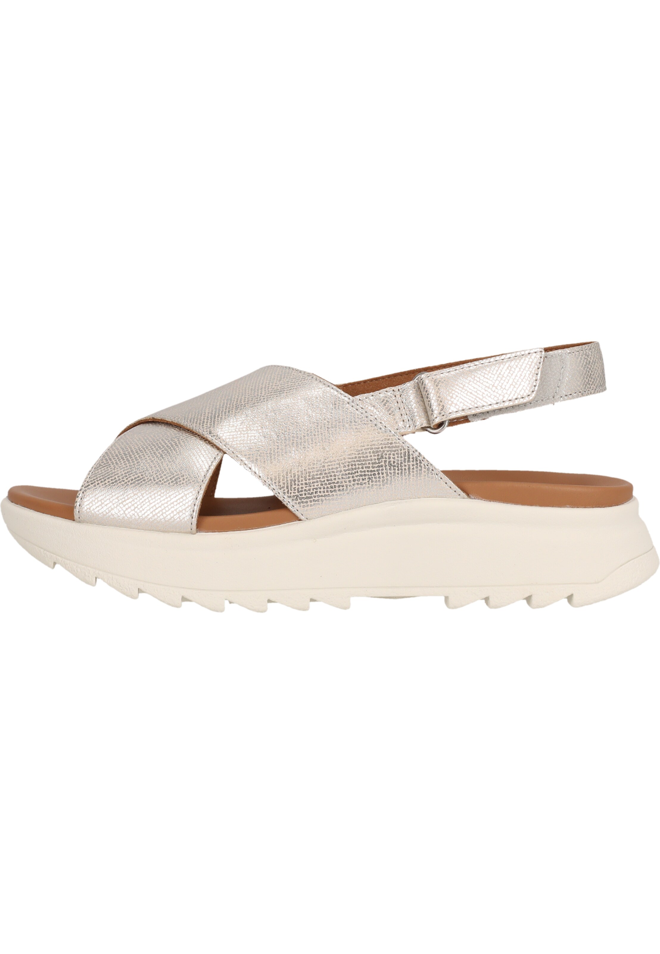 CLARKS Sandaal 'Dashlite' in Zilver