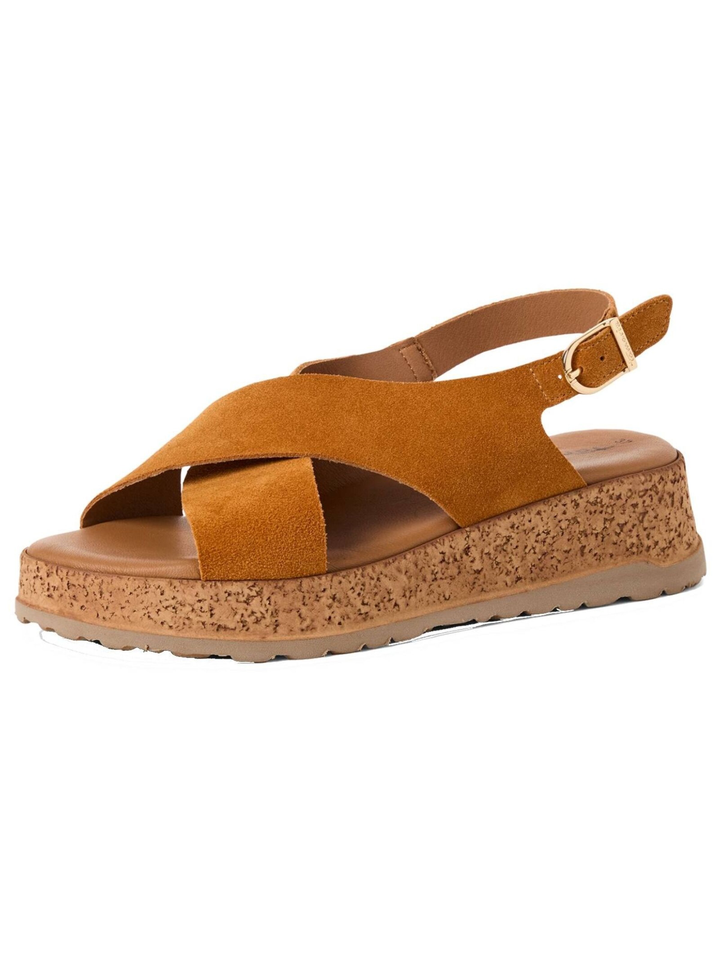 Tamaris Sandal in Brown: front