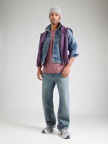 purpurinė Iriedaily Marškinėliai 'Homeoffice'