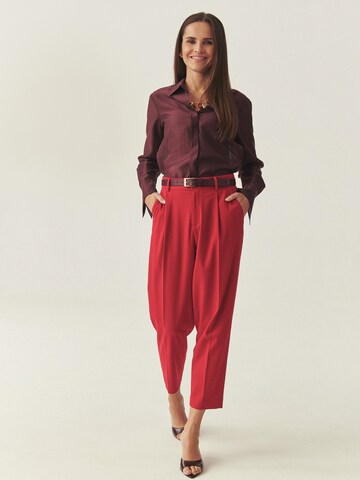Camicia da donna 'Berry' di TATUUM in rosso
