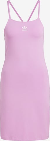 ADIDAS ORIGINALS Dress in Purple: front